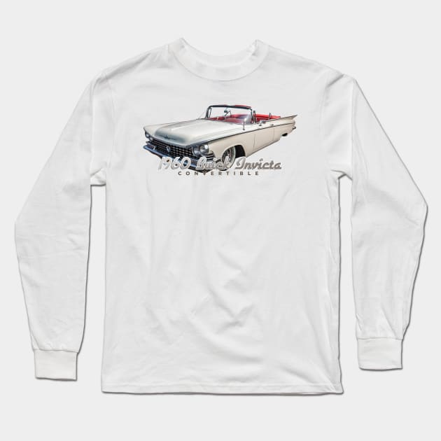 1960 Buick Invicta Convertible Long Sleeve T-Shirt by Gestalt Imagery